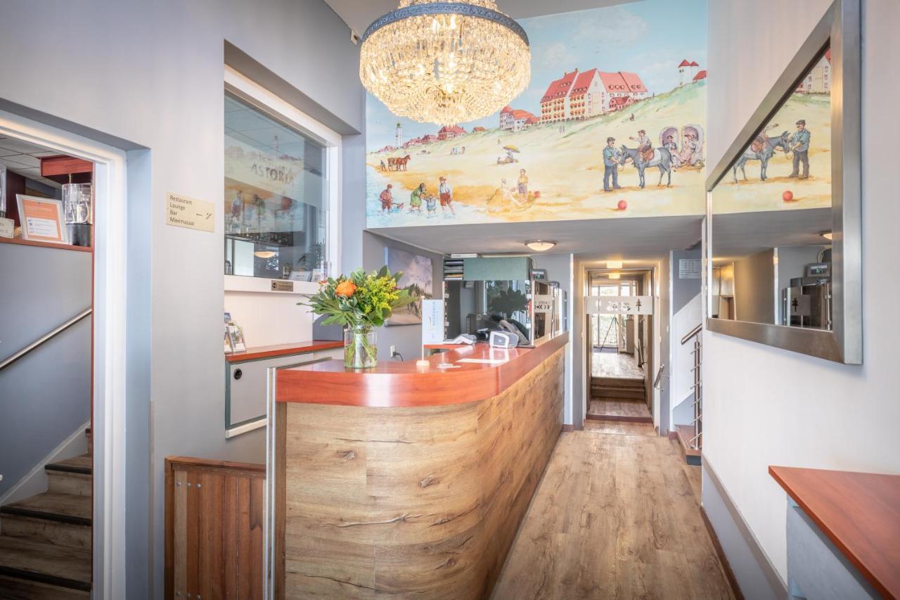 Two Brothers Hotel Astoria Noordwijk Bagian luar foto