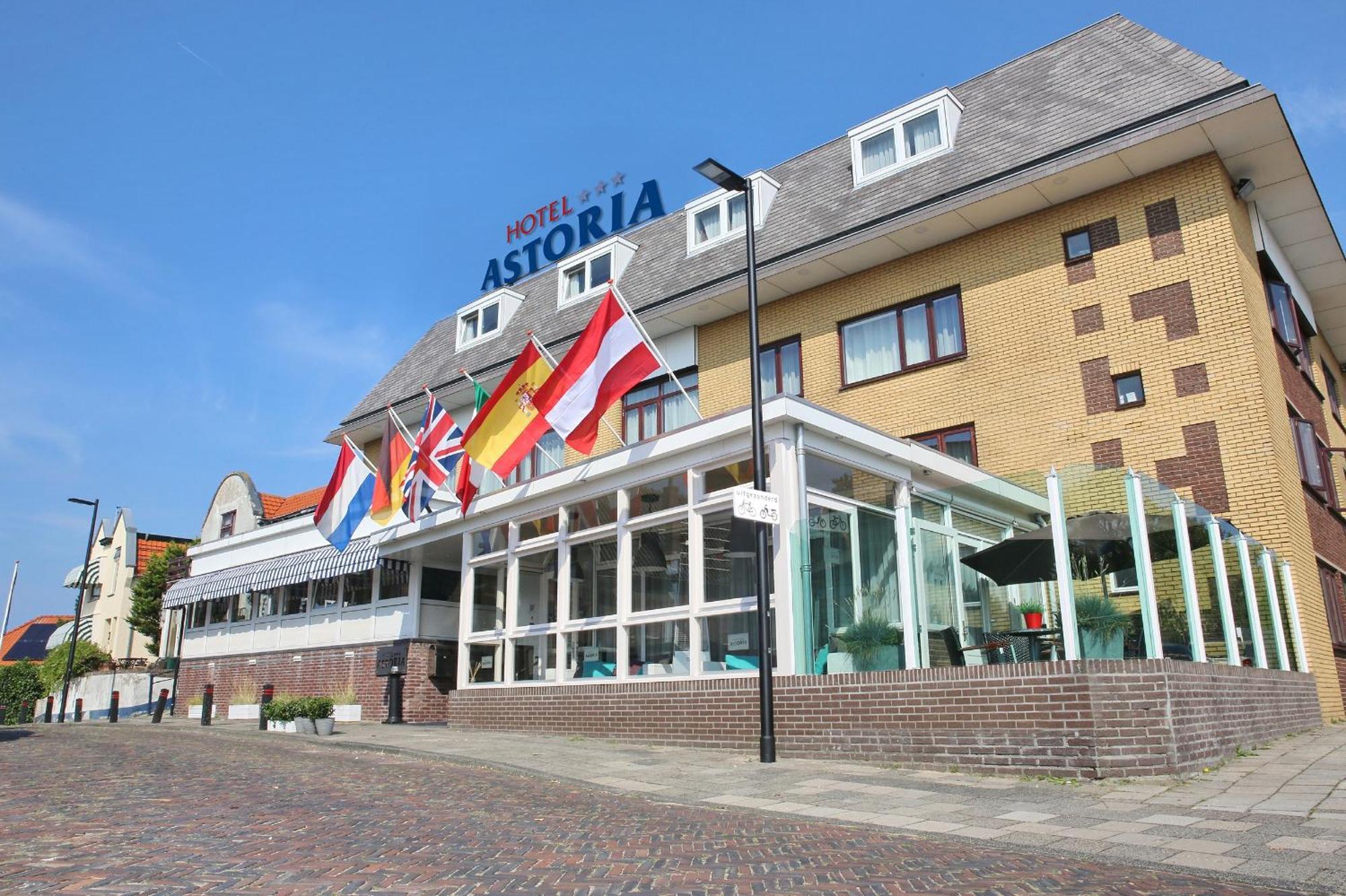 Two Brothers Hotel Astoria Noordwijk Bagian luar foto
